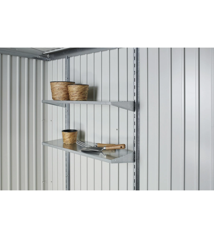 2 RIPIANI STANDARD PER CASETTA EUROPA - AVANTGARDE - HIGHLINE - ARMADIO PER ATTREZZI - BIOHORT. 45010